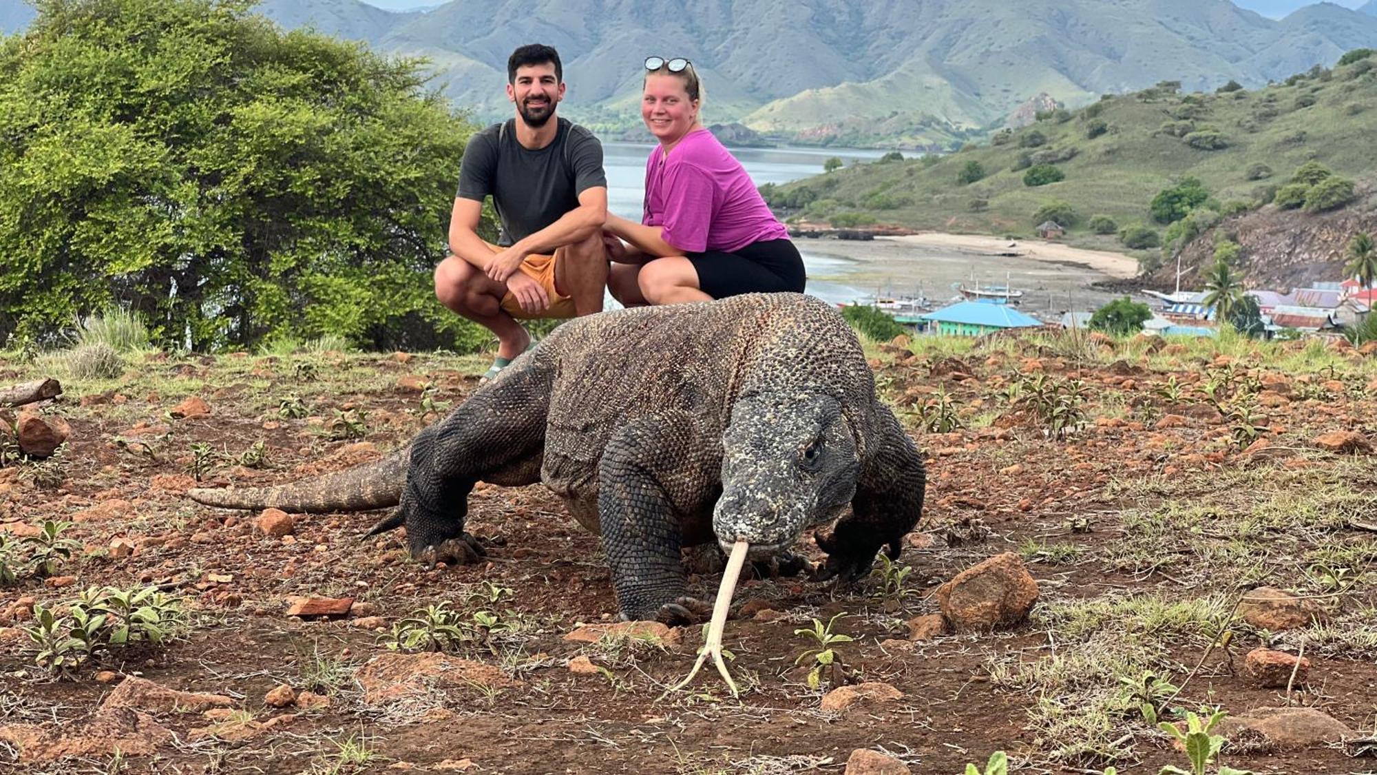 Jhuna Komodo Homestay Buitenkant foto