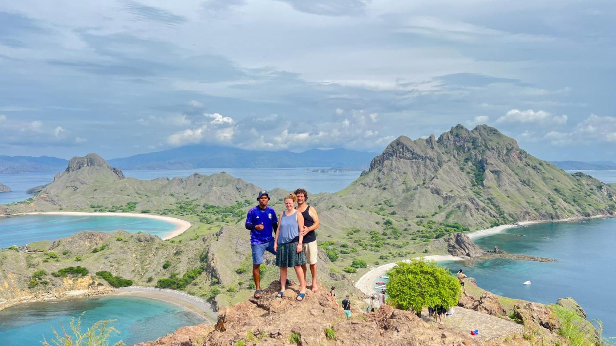 Jhuna Komodo Homestay Buitenkant foto