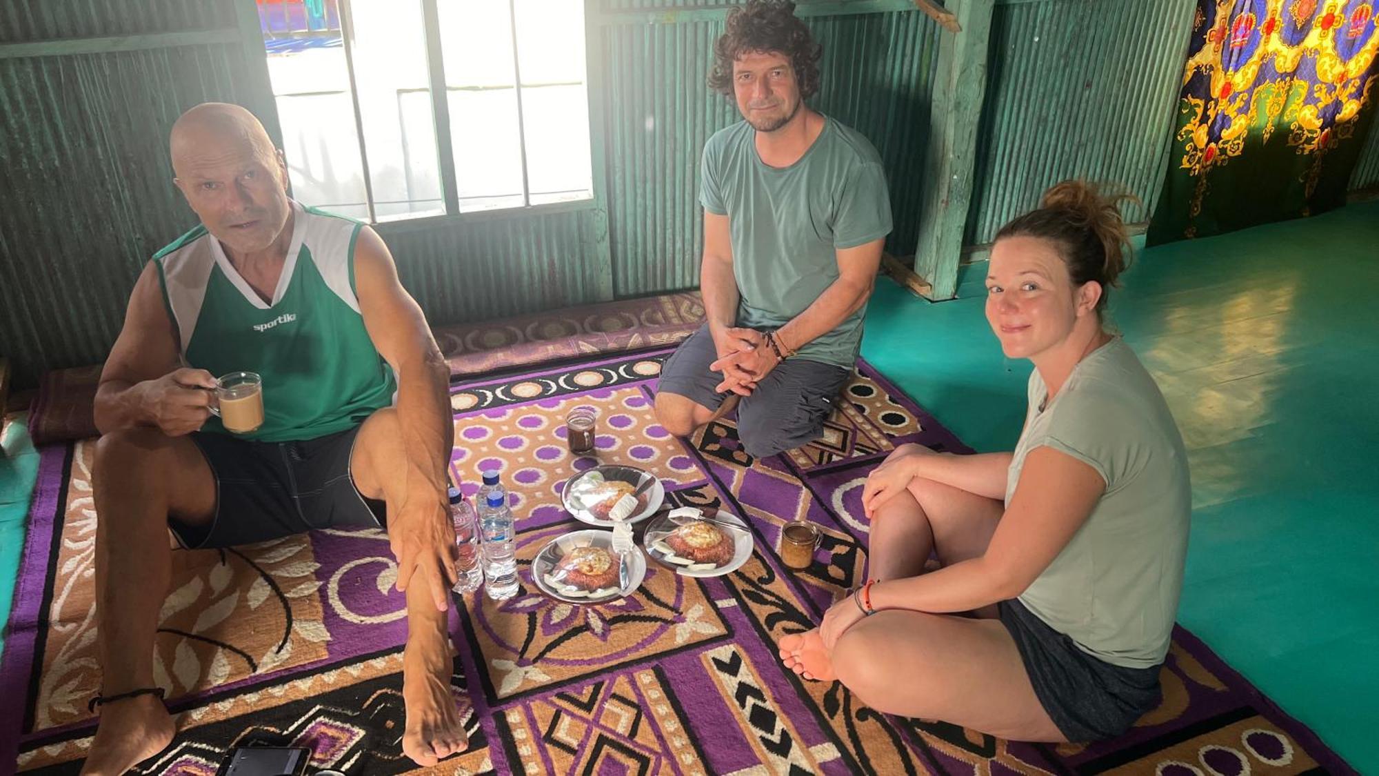 Jhuna Komodo Homestay Buitenkant foto