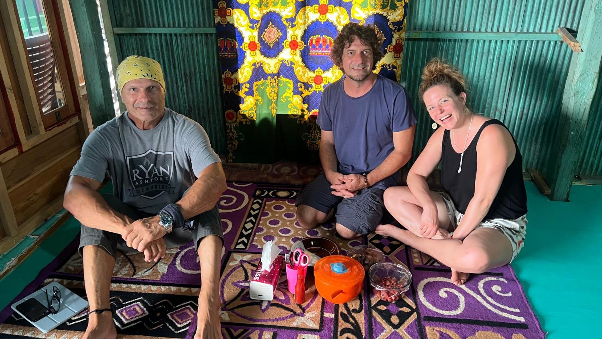Jhuna Komodo Homestay Buitenkant foto