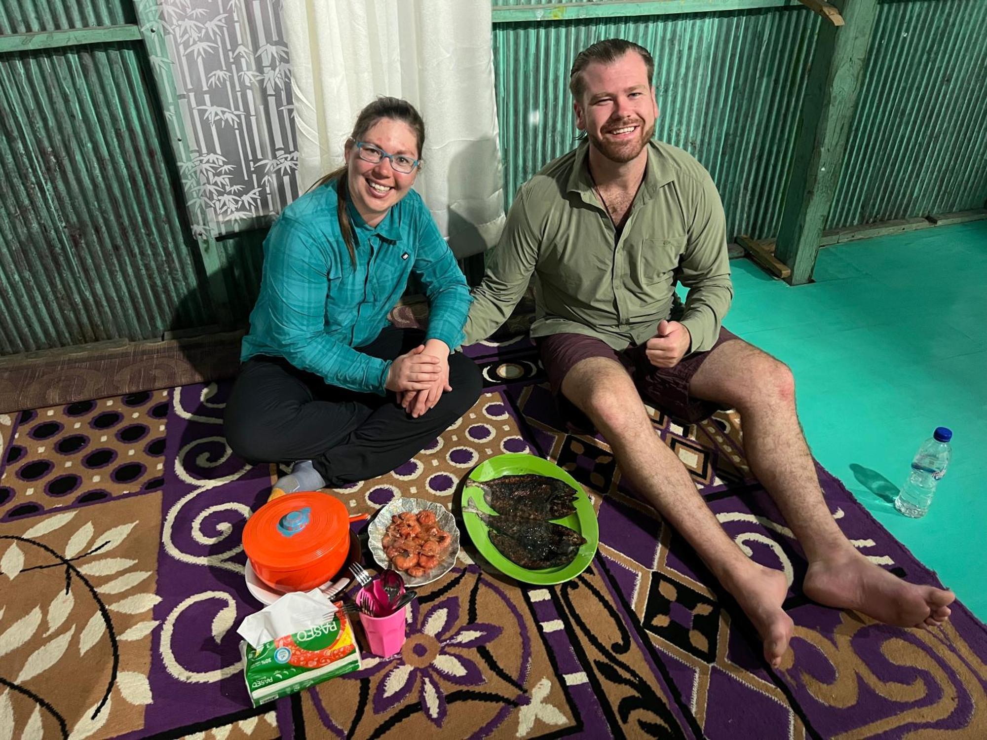 Jhuna Komodo Homestay Buitenkant foto